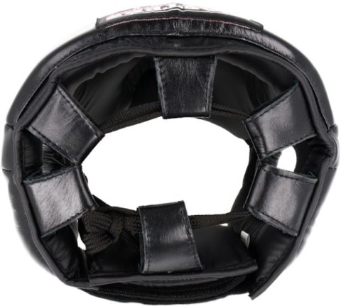Kask bokserski skórzany sparingowy KSS-4B1-BOX