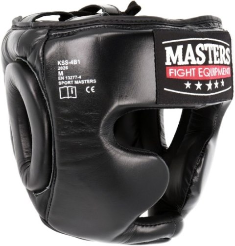 Kask bokserski skórzany sparingowy KSS-4B1-BOX