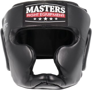 Kask bokserski skórzany sparingowy KSS-4B1-BOX