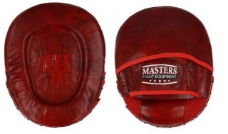 Łapy trenerskie MASTERS BURGUND RUBY ŁP-BR-LX