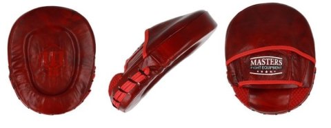 Łapy trenerskie MASTERS BURGUND RUBY ŁP-BR-LX