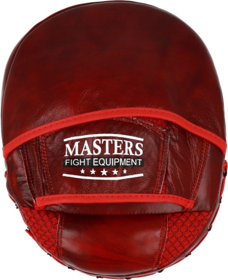 Łapy trenerskie MASTERS BURGUND RUBY ŁP-BR-LX