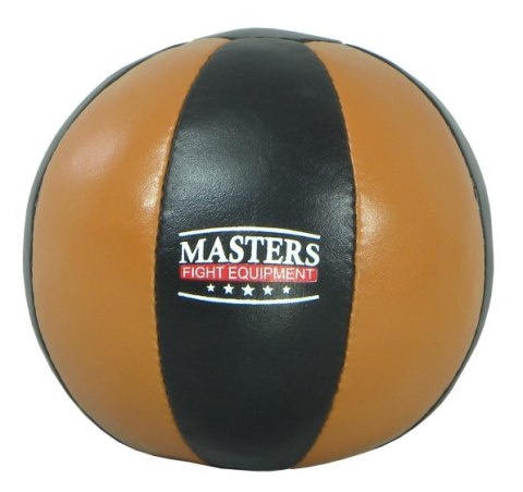 Piłka lekarska skóra naturalna MASTERS PL-NATURAL 2 kg