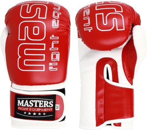Rękawice bokserskie MASTERS RPU-KM-1 10 oz