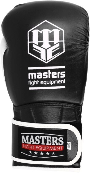 Rękawice bokserskie skórzane MASTERS RBT-PERFECT-GRIP 12 oz