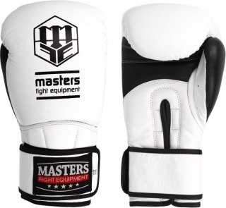 Rękawice bokserskie skórzane MASTERS RBT-PERFECT-GRIP 12 oz