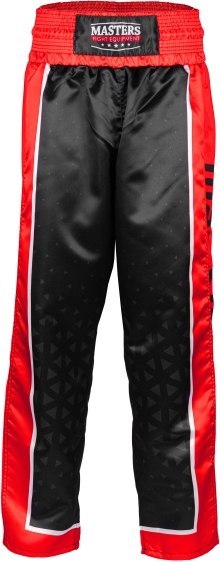 (W) Długie spodnie do kickboxingu MASTERS "COMBAT" (WAKO APPROVED)