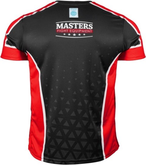(W) Koszulka do light contactu MASTERS "COMBAT" (WAKO APPROVED)