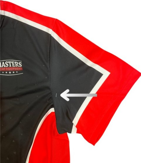 (W) Koszulka do light contactu MASTERS "COMBAT" (WAKO APPROVED)