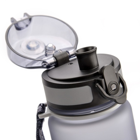 Bidon 500ml Meteor 74572 szary