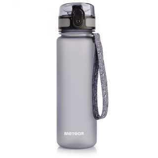Bidon 500ml Meteor 74572 szary