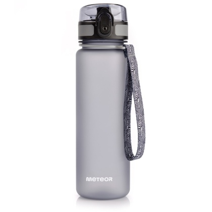 Bidon 500ml Meteor 74572 szary