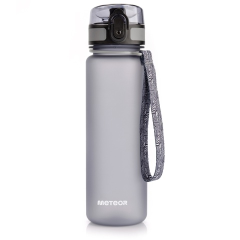 Bidon 500ml Meteor 74572 szary