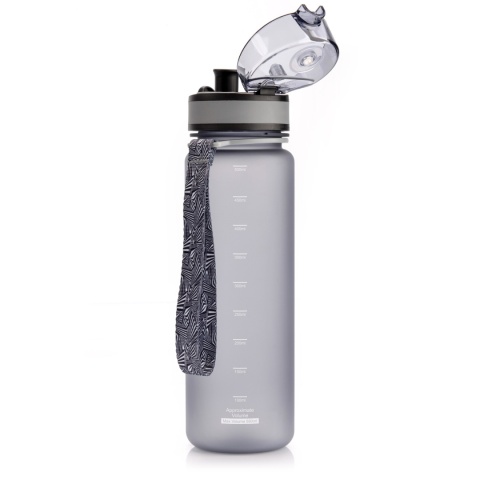 Bidon 500ml Meteor 74572 szary