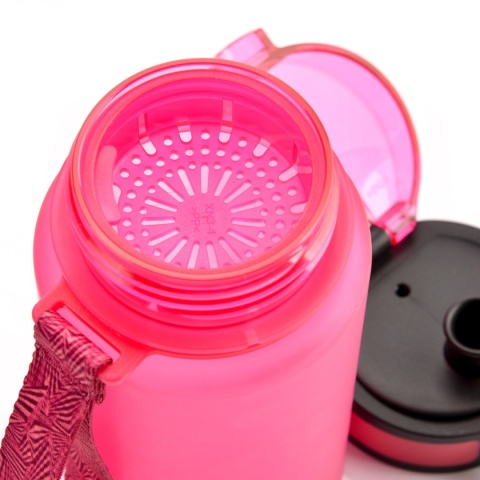 Bidon 500ml Meteor 74573 różowy