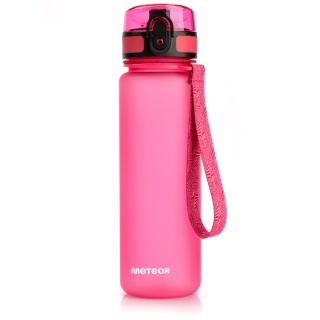 Bidon 500ml Meteor 74573 różowy
