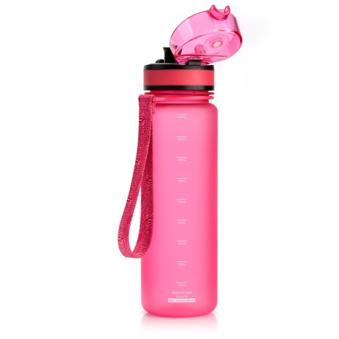 Bidon 500ml Meteor 74573 różowy