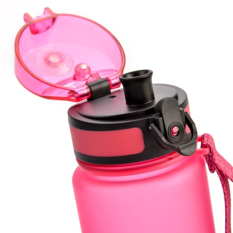Bidon 500ml Meteor 74573 różowy