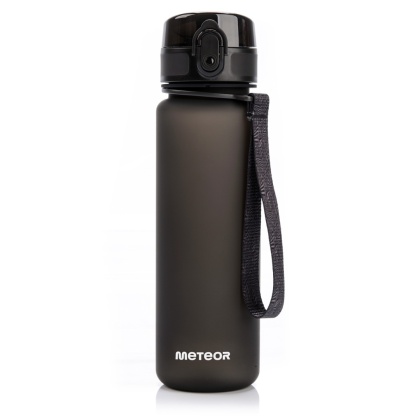 Bidon 500ml Meteor 74582 czarny