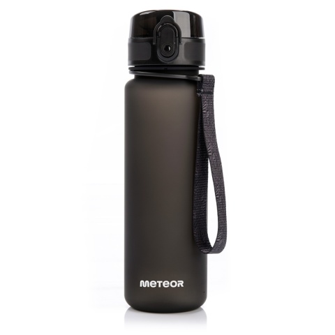 Bidon 500ml Meteor 74582 czarny