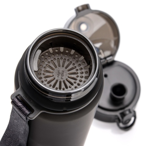 Bidon 500ml Meteor 74582 czarny