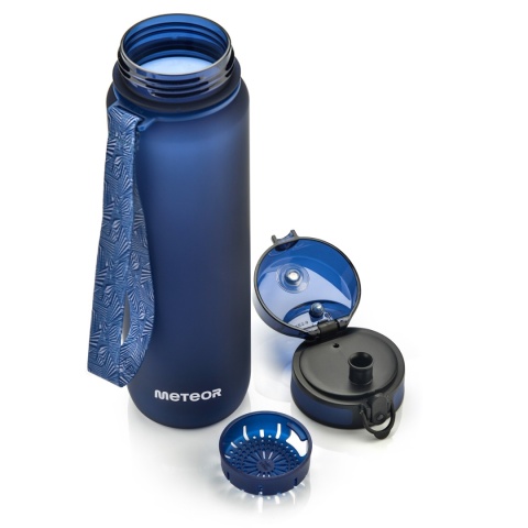 Bidon 500ml Meteor 74588 granatowy