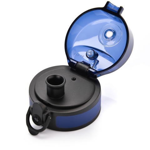 Bidon 500ml Meteor 74588 granatowy