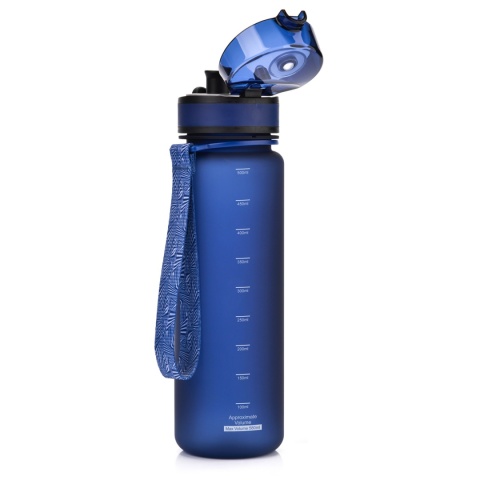 Bidon 500ml Meteor 74588 granatowy
