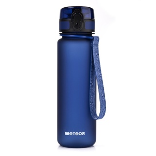 Bidon 500ml Meteor 74588 granatowy