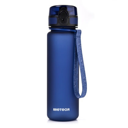 Bidon 500ml Meteor 74588 granatowy
