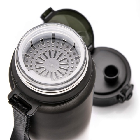 Bidon 500ml Meteor 74588 granatowy