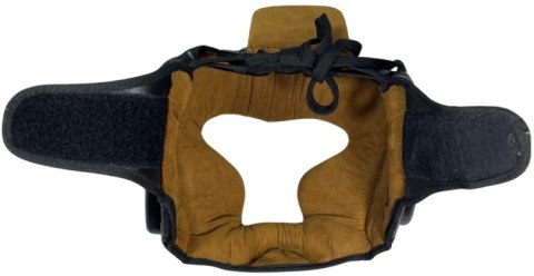 Kask bokserski KSS-PU-BLACK
