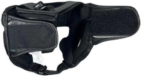 Kask bokserski skórzany sparingowy KSS-TECH