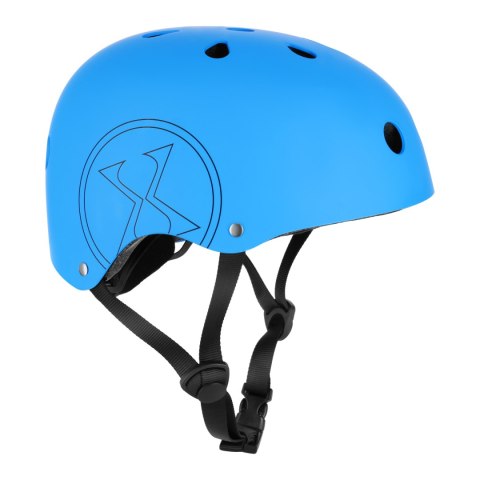 MTW001-1 KASK NIEBIESKI ROZM. L(58-61CM) NILS EXTREME