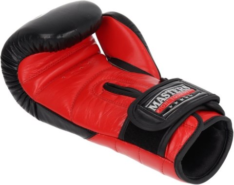 Rękawice bokserskie skórzane MASTERS RBT-PUNCH 10 oz