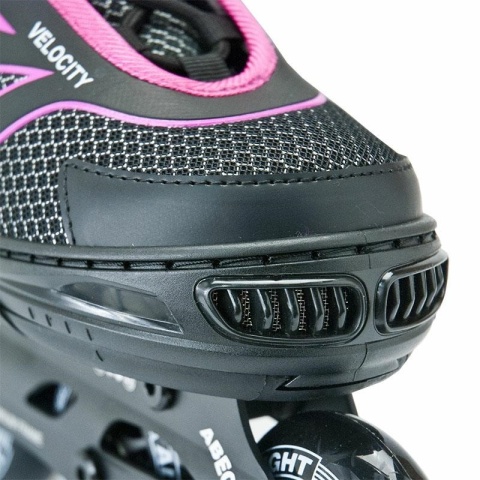Rolki Velocity Allright SK03025 M 35-38 pink