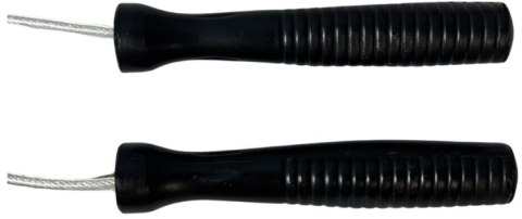 Skakanka bokserska z obciążnikami 2 x 160g SBS-W
