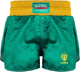 Spodenki treningowe MASTERS ST-TIGER zielone