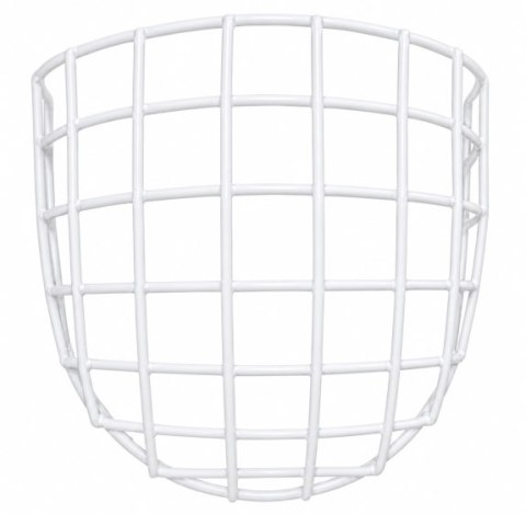 Kask bokserski z kratką KSS-4BPK biały