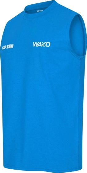 Koszulka bez rękawów do kick lightu TOP TEN "BASIC" (WAKO APPROVED)