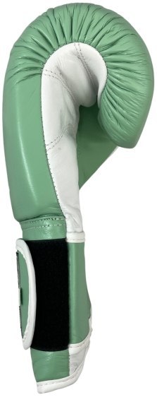 Rękawice bokserskie MASTERS RBT-PASTEL zielony
