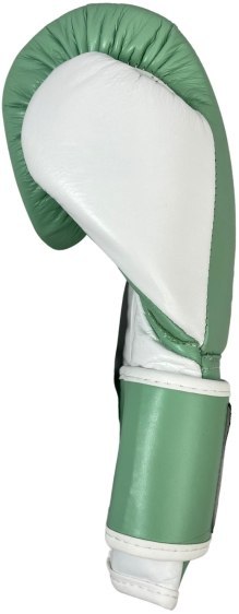 Rękawice bokserskie MASTERS RBT-PASTEL zielony