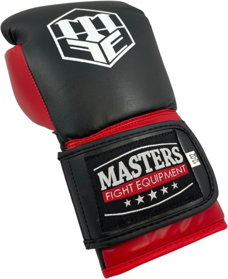 Rękawice bokserskie MASTERS RPU-WRAPTOR 12 oz