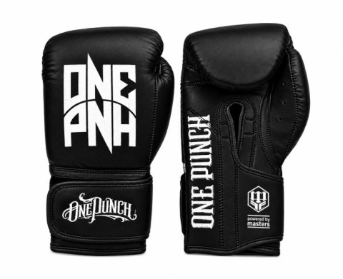 Rękawice bokserskie RPU "ONE PUNCH" czarne