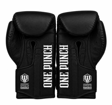 Rękawice bokserskie RPU "ONE PUNCH" czarne
