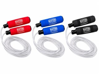 Skakanka bokserska z obciążnikami 2 x 160g SBS-P