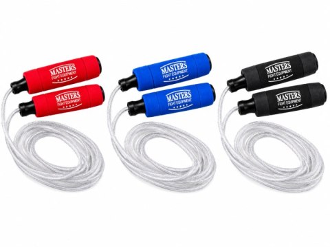 Skakanka bokserska z obciążnikami 2 x 160g SBS-P